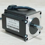 OUKEDA - Stepper Motor (Nema 23) แรงบิด 1.89N.m 4.2A Shaft 8mm (OK57DL76-424A) 50cm Cable