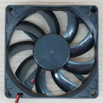 Fan 80 x 80 x 15mm DC 12V