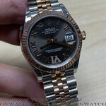 ROLEX DATEJUST TWOTONE 31 MM. EWF