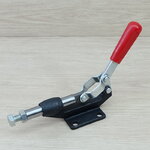 304E 42mm Plunger Stroke Push Pull Toggle Clamp 386kg Holding Capacity