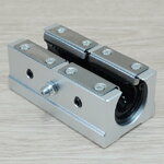 SBR16LUU 16mm Aluminum Linear Ball Bearing Block