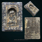 หลวงพ่อทวดกลักไม้ขีด รุ่นทรัพย์ไพศาล ปี59 (เนื้อว่านผสมดินกากยายักษ์ แช่น้ำว่าน) หลวงพ่อรักษ์ อนาลโย วัดสุทธาวาส วิปัสสนา พระนครศรีอยุธยา