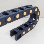 20 X 30 mm Cable Drag Chain R55mm ยาว 1M และ End Connectors (Bridge opening)