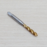 Titanium Coated Thread Tap M5 x 0.8 HSSE Screw Tap