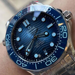 OMEGA SEAMASTER SUMMER BLUE VSF