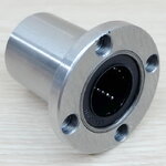 LMF25UU 25x40x59mm Round Flange Linear Ball Bearing 25mm