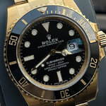 ROLEX SUBMARINER FULL GOLD 40 MM. VSF