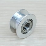 Pulley Wheel ไม่มีฟันแบบ 20 ฟัน 2GT width 6mm belt (Bore 5mm)