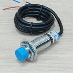 LJ18A3-8-Z/BX (NPN, NO ระยะ 8mm) 6-36V DC Inductive proximity switch sensor