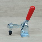 101D Vertical Type Toggle Clamp 225KG Holding Capacity ก้านยาว