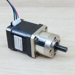HANPOSE-Planetary Gearbox Ratio 5.18:1 Nema17 Stepper Motor (17HS8401S-PG5.18) - 2.69 N.m