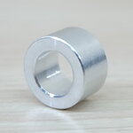 (ชุด 10 ชิ้น) Height 6 mm Aluminium Spacer Bore 6.1mm OD 10mm Isolation Column Separate