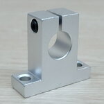 Shaft support 16mm SK16 Aluminum Alloy