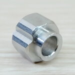 Eccentric Spacers ใช้เพื่อปรับระยะห่างคู่ล้อ V-wheel บนแผ่น Plate