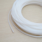 PTFE (สีขาว) Teflon Tubes ID 2mm, OD 4.1mm (ราคา/1เมตร)