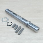 RV40 Dual Shaft 18mm for NMRV40 Worm Gearbox