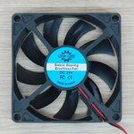 Fan 80 x 80 x 15mm DC 24V (Sleeve Bearing)