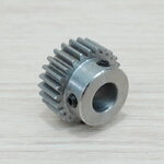 Spur Gear Pinion 1.0 Mod 25Teeth Bore 10mm (straight teeth - เฟืองตรง)