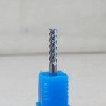 3-Flute Carbide Drill 3.175x3.175x12mm 38L HRC55 Square Flatted End Mill, Shank 3.175MM