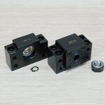 BK10 + BF10 Ball screw end support bearings