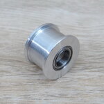 HTD-3M-10mm, 20 Teeth ไม่มีฟัน Idler Belt Pulley Bore 8mm