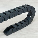 15 X 15 mm Cable Drag Chain R28mm ยาว 1M และ End Connectors