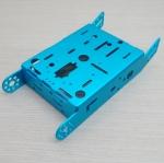 Aluminum Robot Chasis DIY (Blue)