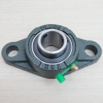 UCFL205 Flange Bearing Unit 25mm Cast Iron Housing Self-aligning