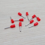 E0508 (Red) Terminal เหมาะกับสาย 22AWG (แพ็ค100ชิ้น)