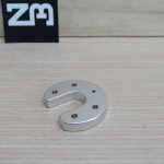 Reprap Kossel V6 Hotend Round Hotend fixed aluminum plate