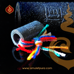 ตะกรุดพิศมร เงินเต็มไห ร้อยไหมเจ็ดสี ปี50 หลวงปู่ขุ้ย วัดซับตะเคียน จ.เพชรบูรณ์(มีโค้ด)