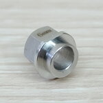 Eccentric column 6 mm step - bore 5mm (304 stainless steel)