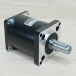 Planetary Gearbox Ratio 50:1 NEMA23 Speed Reducer (Shaft IN 8mm - OUT 14mm)