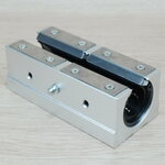 SBR25LUU 25mm Aluminum Linear Ball Bearing Block