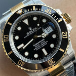 ROLEX SUBMARINER TWO TONE BLACK VSF