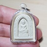 พระไพรีพินาศ ปี53 วัดบวรนิเวศวิหาร กรุงเทพมหานคร(กรอบอะคริลิคจากวัด)