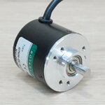 1000P/R Rotary Encoder (GTS06-OC-RA1000A-2M) Shaft 6mm, NPN, 5-24VDC, Cable 2M