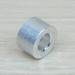 (ชุด 10 ชิ้น) Height 6.35 mm Aluminium Spacer Bore 5.1mm OD 10mm Isolation Column Separate