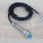 LJ8A3-2-Z/EX (2 Wire, NO ระยะ 2mm) 6-36V DC Inductive Proximity Sensor M8