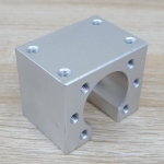 HD16 (White) Ball Nut Mount Base Inner Hole 28mm fit for SFU 16mm