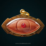 ดวงตาสวรรค์ ดวงตาพาโชค หลวงพ่อเอิบ วัดซุ้มกระต่าย จ.ชัยนาท (กรอบไมครอนจากวัด)