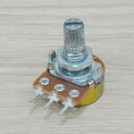 Potentiometer VR 5K ตัวต้านทานปรับค่าได้ (แพ็ค 10 ตัว)