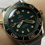 OMEGA SEAMASTER 300M DIVER TITANIUM