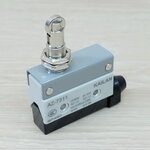 AZ-7311 Waterproof Micro Limit Switch - Horizontal Straight Roller Metal (Silver Contact)