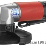 Shinano รุ่น SI-2501L เครื่องขัดไฟเบอร์ 4 นิ้ว รุ่นมือไกกด DISC GRINDERS