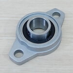 KFL004 Flange Bearing Unit 20mm Zinc Alloy