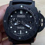 Pam979 VSF PANERAI SUBMERSIBLE CARBOTECH