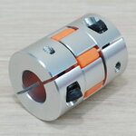 14 x 14 mm XB-Plum Flexible Shaft Coupling D30 L40