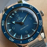 OMEGA SEAMASTER 300 HERITAGE SUMMER BLUE VSF