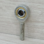 SA8T/K Ball Bearing Male External Thread Metric Thread Fish-eye Rod End Ball Joint M8